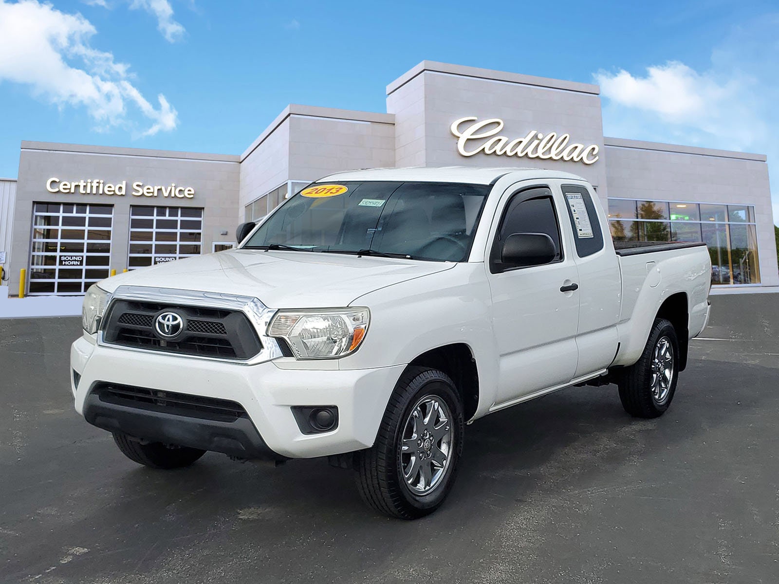 2013 Toyota Tacoma Base's photo