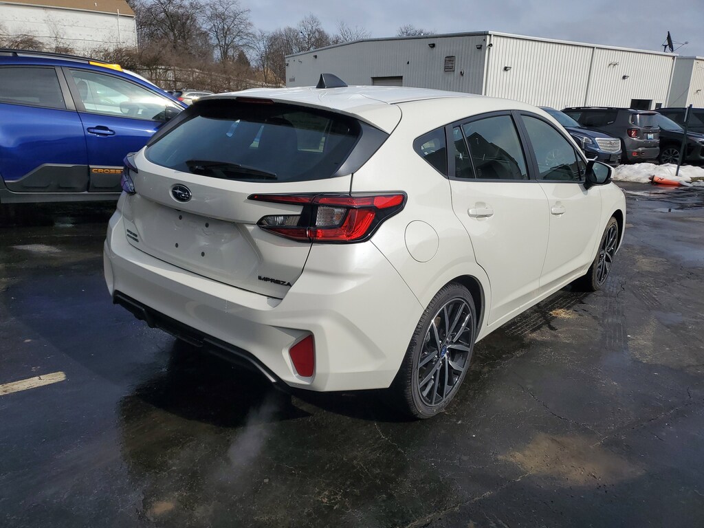 New 2026 Subaru Impreza Sport 5-Door