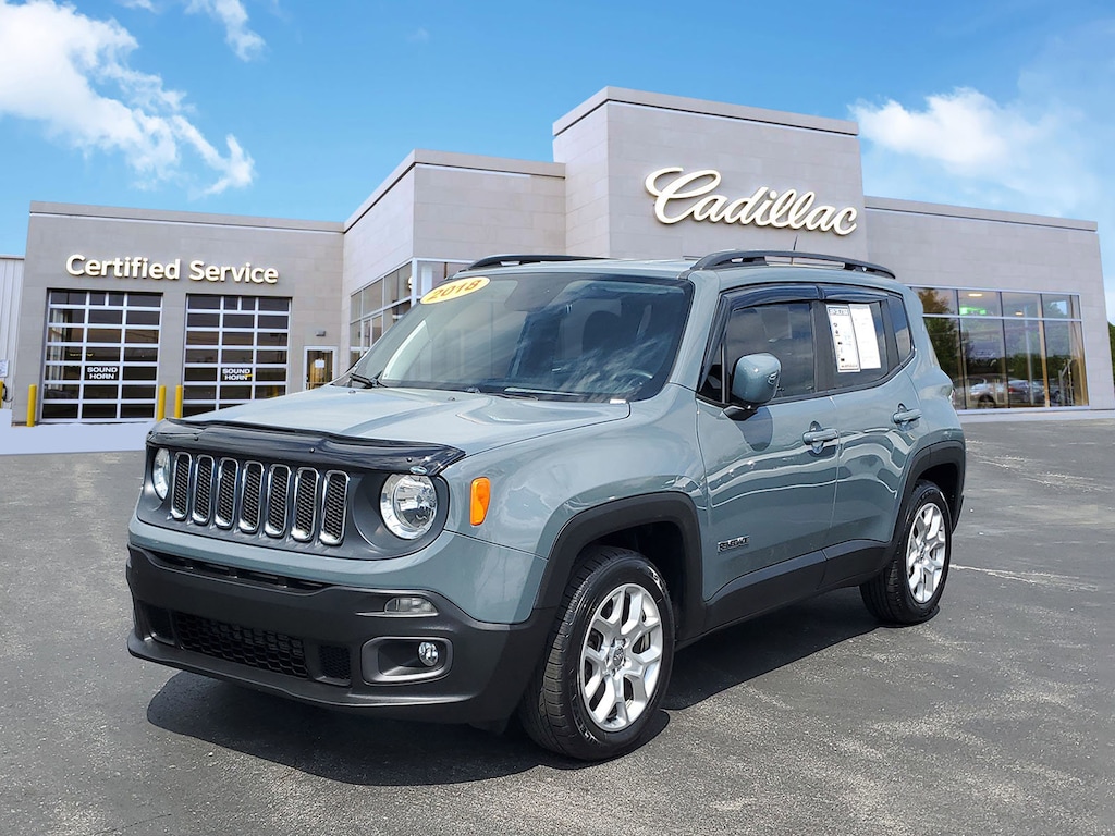 Used 2018 Jeep Renegade Latitude SUV