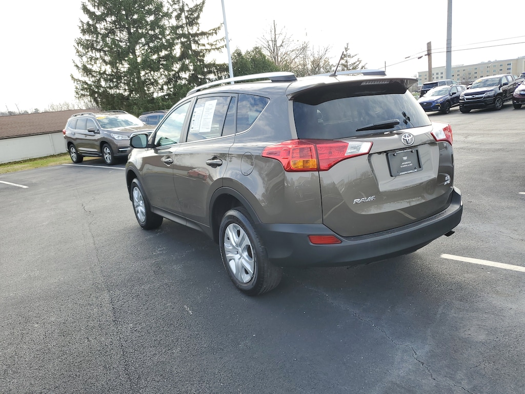 Used 2015 Toyota RAV4 LE SUV