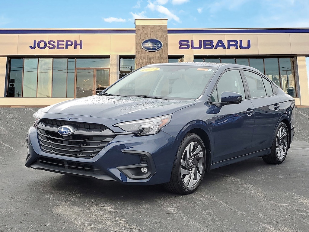 Used 2025 Subaru Legacy Limited Sedan