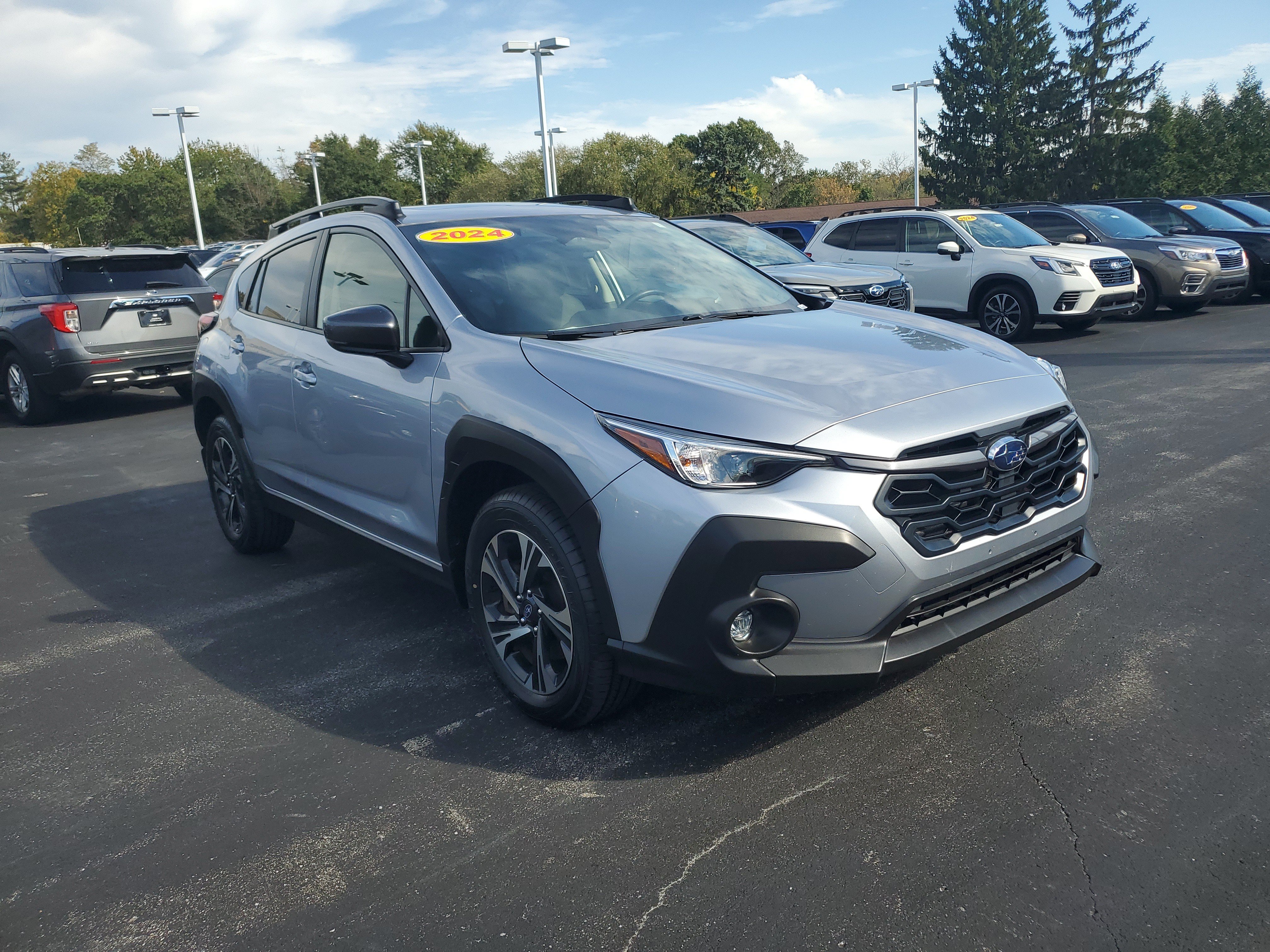 Certified 2024 Subaru Crosstrek Premium SUV