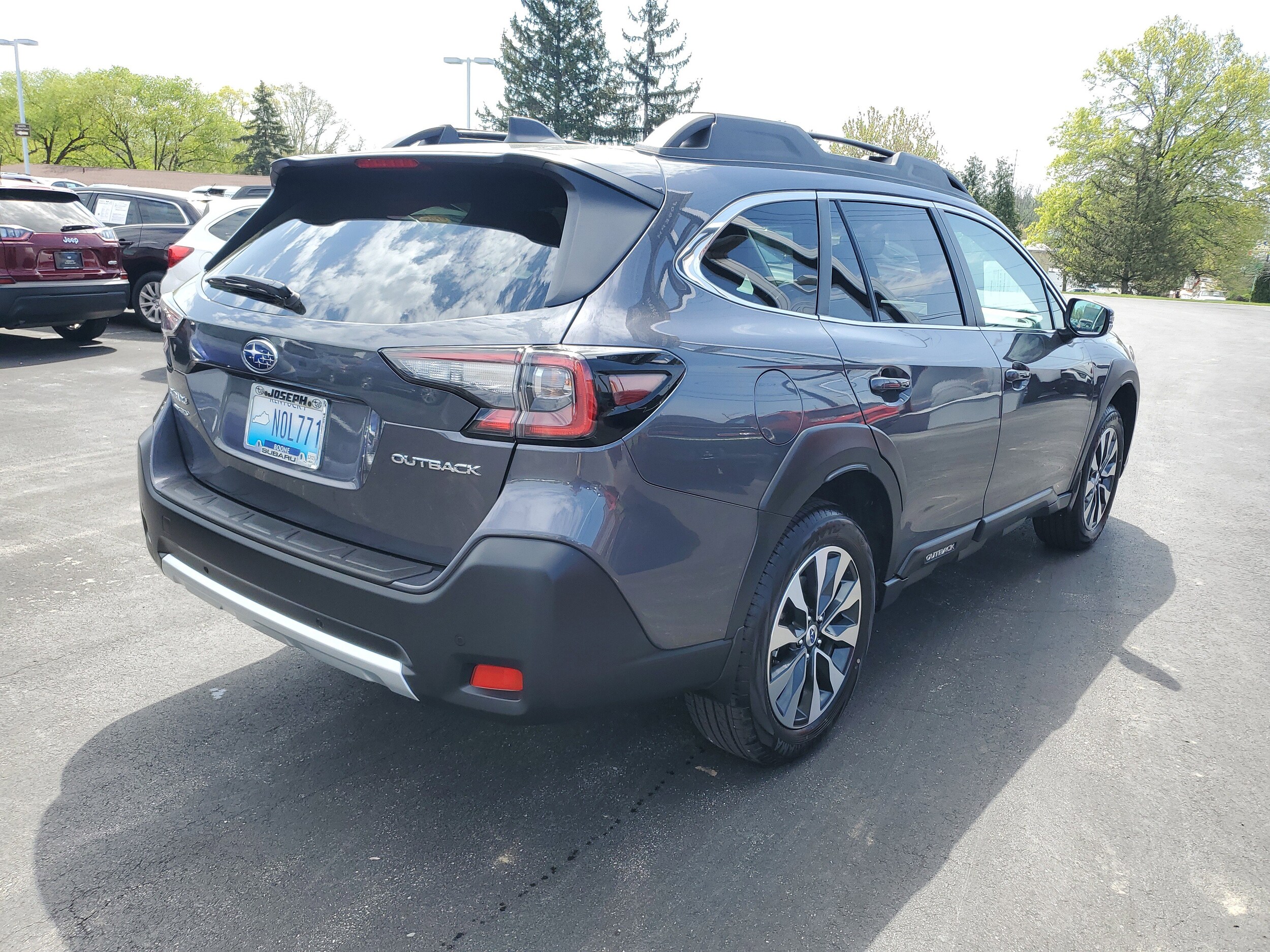 2025 Subaru Outback Limited photo 3