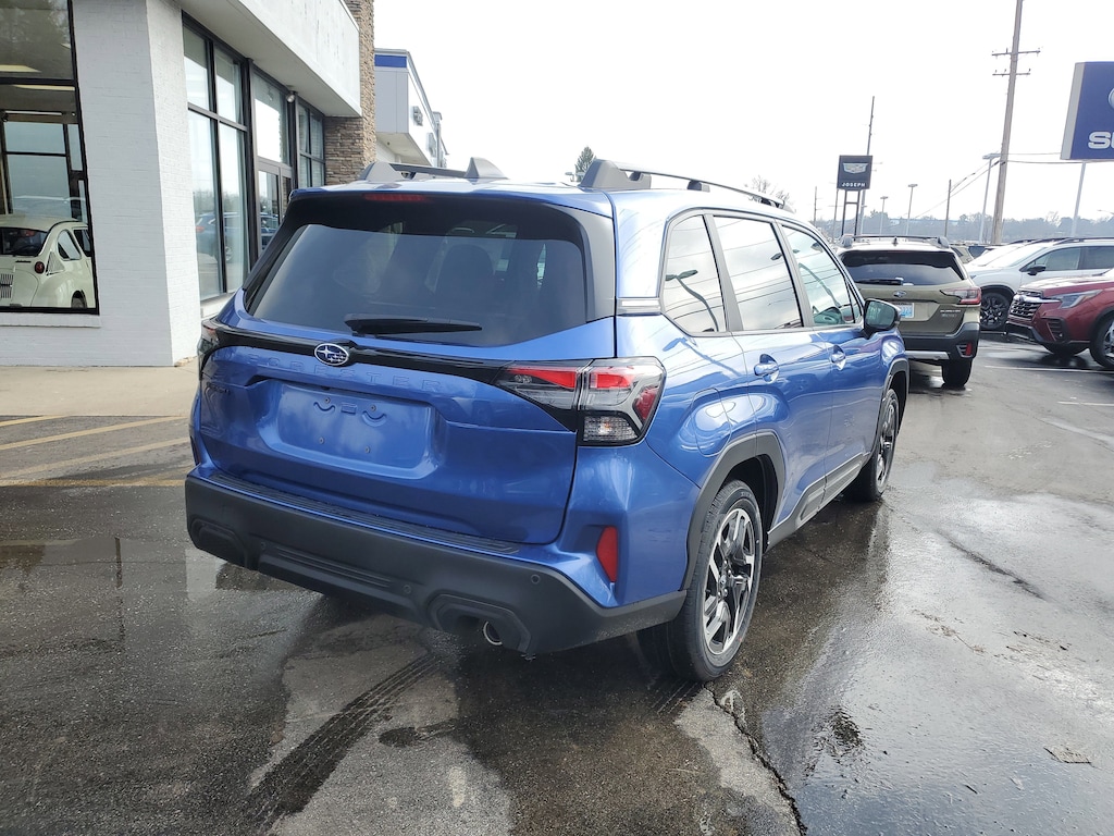 New 2026 Subaru Forester Limited SUV