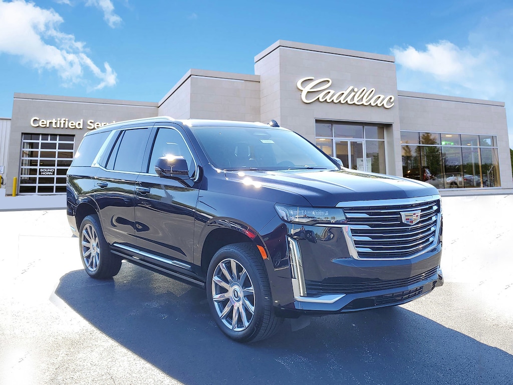 Used 2024 Cadillac Escalade Premium Luxury Platinum SUV