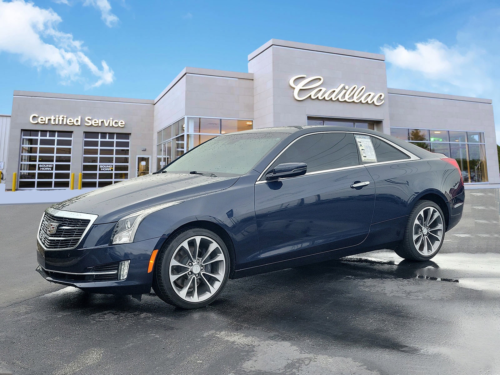2017 Cadillac ATS Coupe Premium Luxury's photo