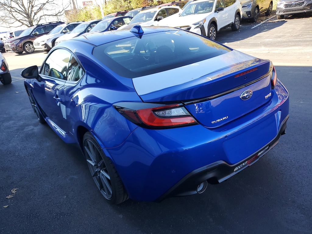 New 2025 Subaru BRZ Limited Coupe