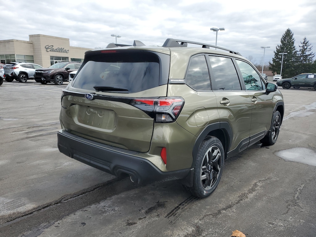 New 2026 Subaru Forester Limited SUV