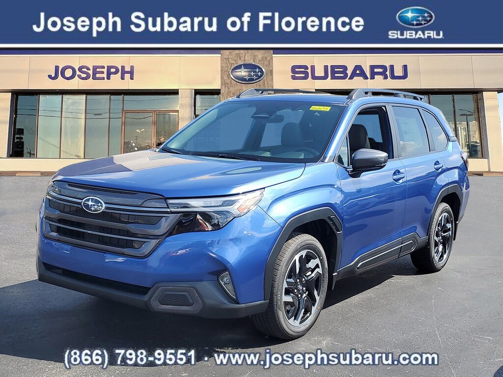 New 2026 Subaru Forester Limited SUV