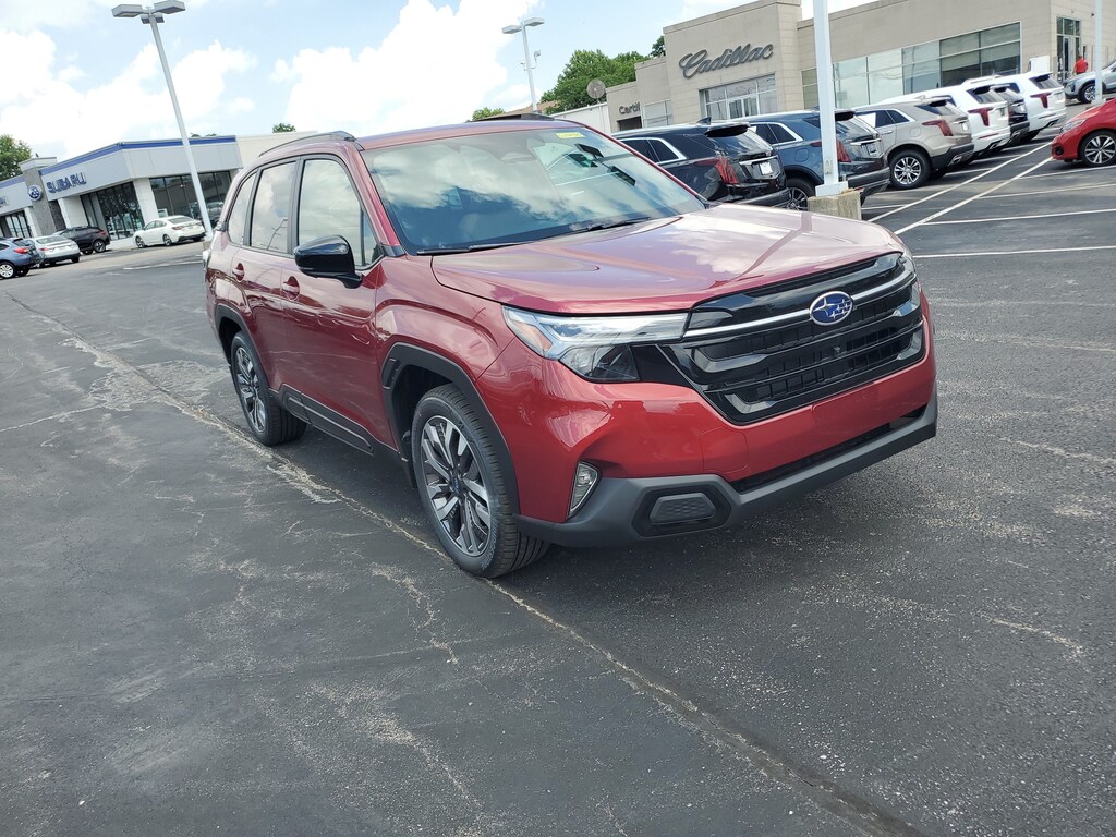 New 2026 Subaru Forester Touring SUV