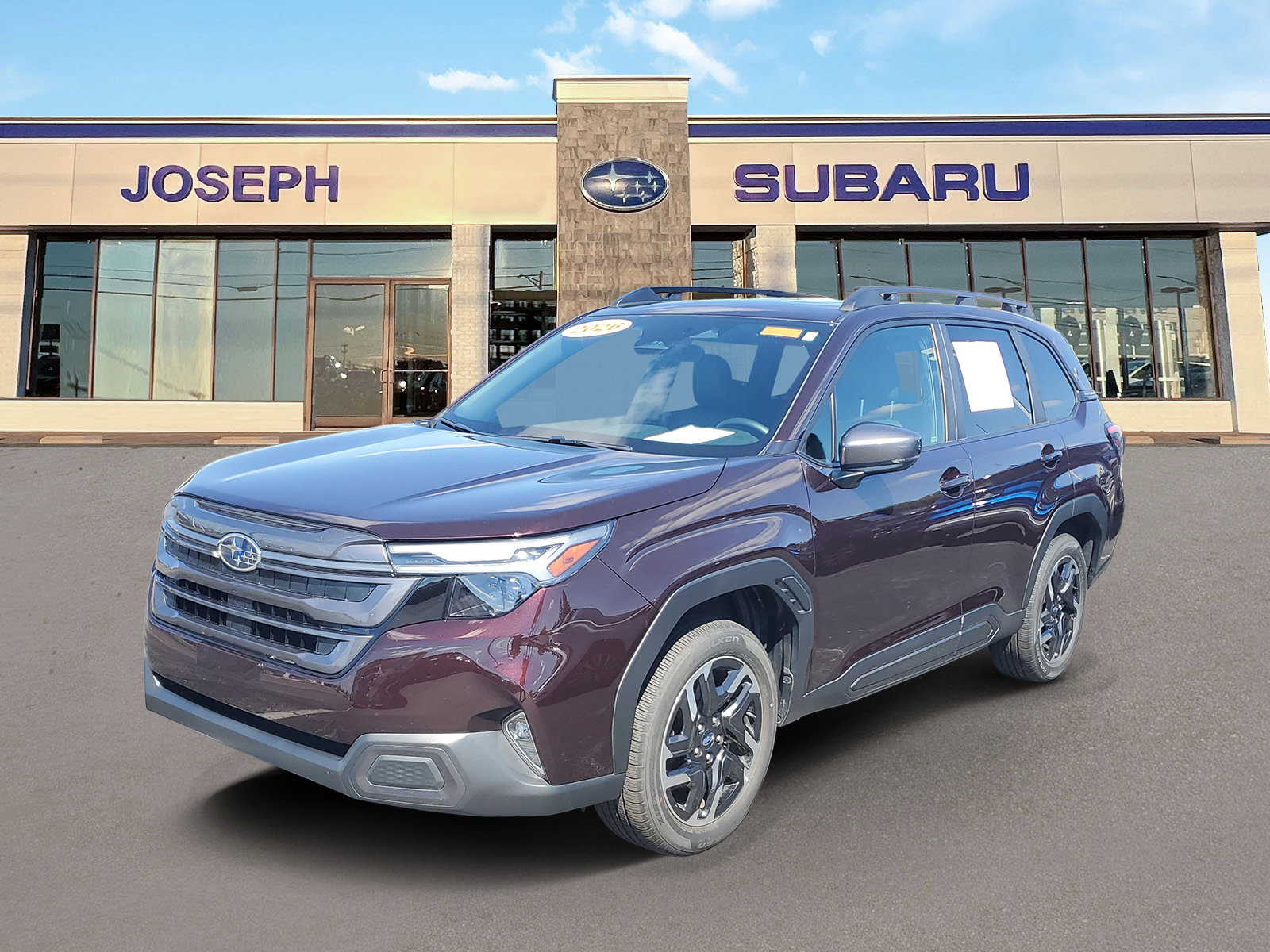 Used 2026 Subaru Forester Limited SUV