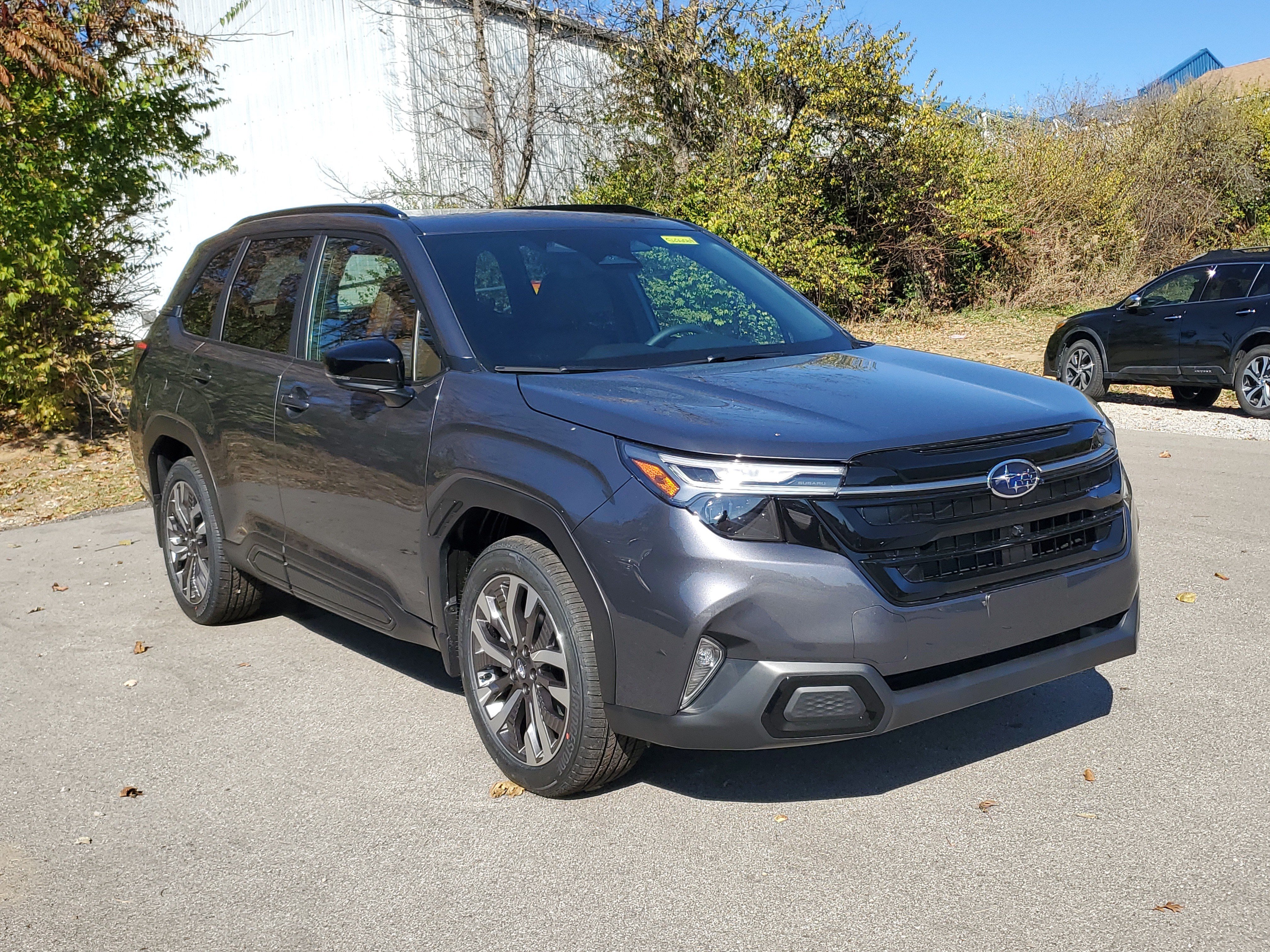 Certified 2026 Subaru Forester Touring SUV