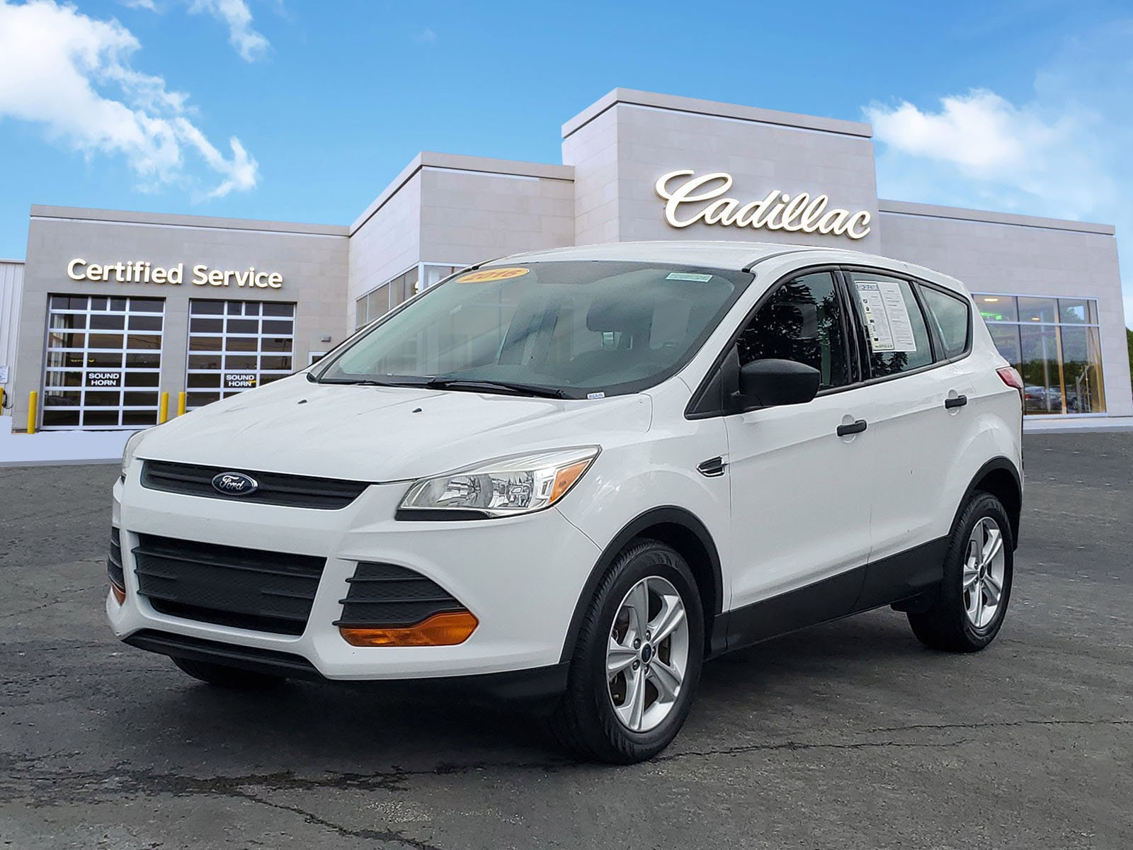 2016 Ford Escape S's photo