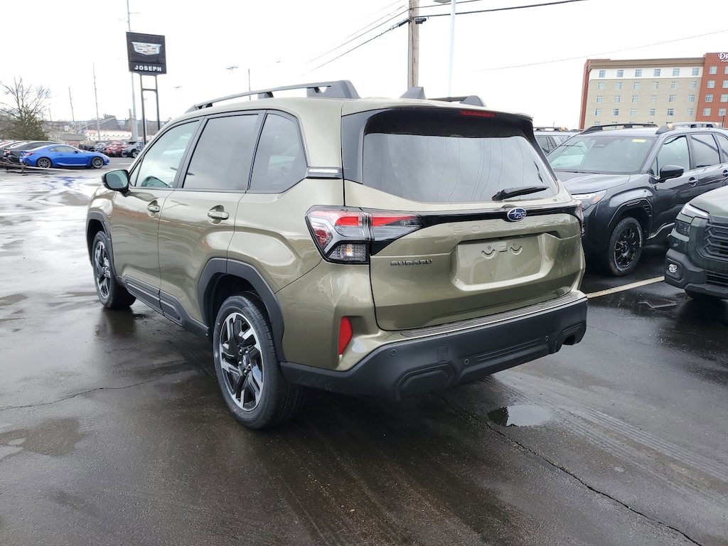 New 2026 Subaru Forester Limited SUV