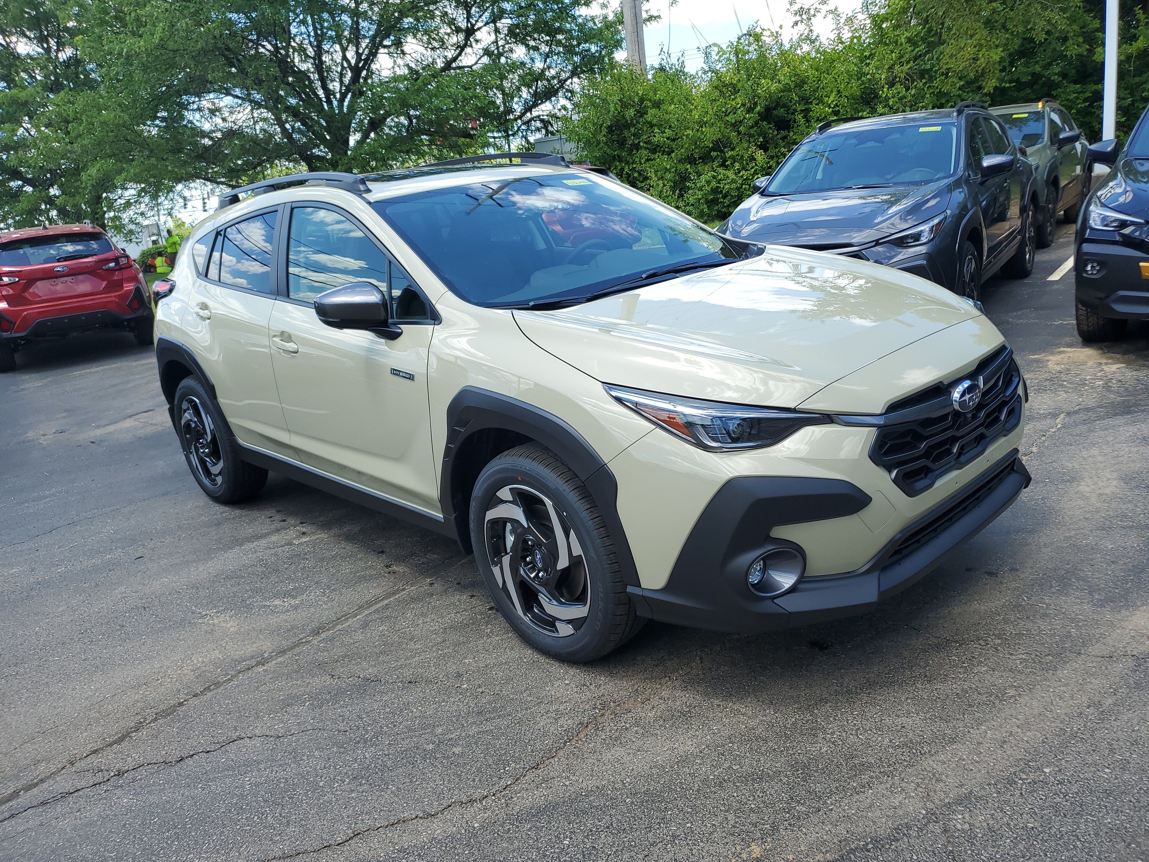 New 2026 Subaru Crosstrek Hybrid Limited SUV