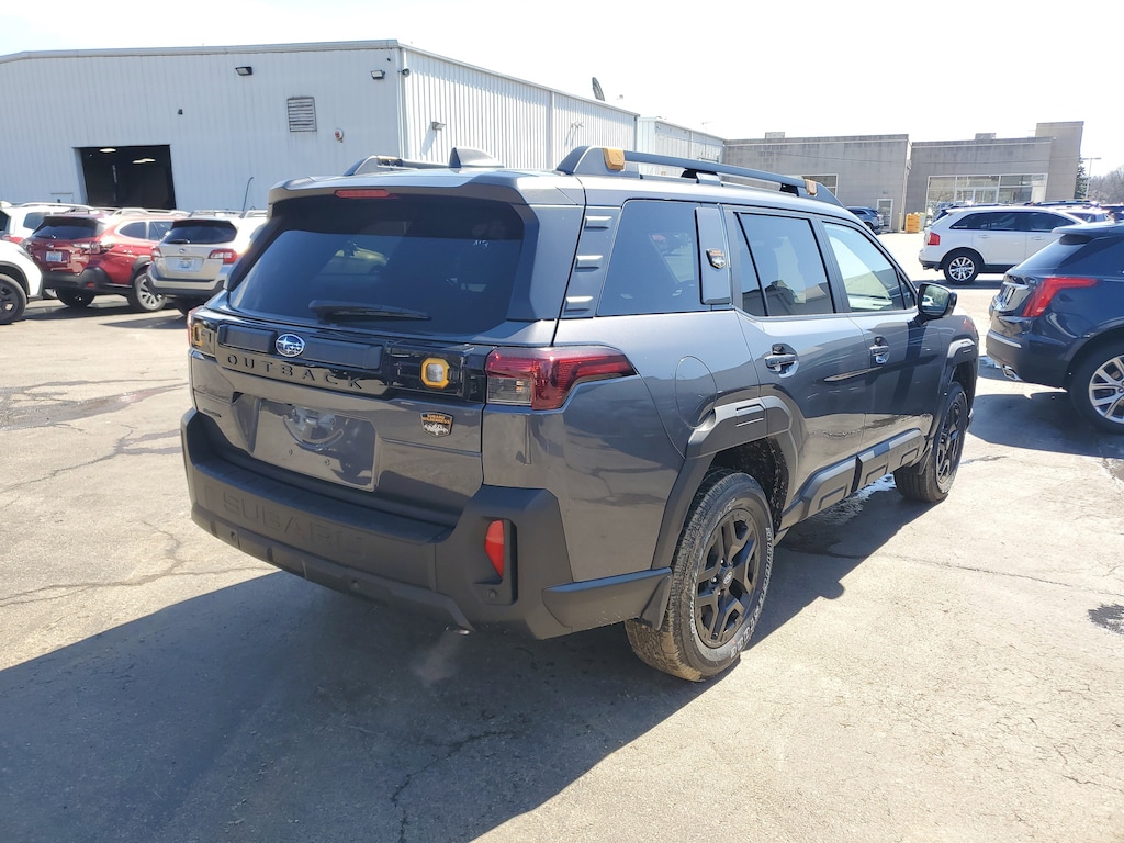New 2026 Subaru Outback Wilderness SUV