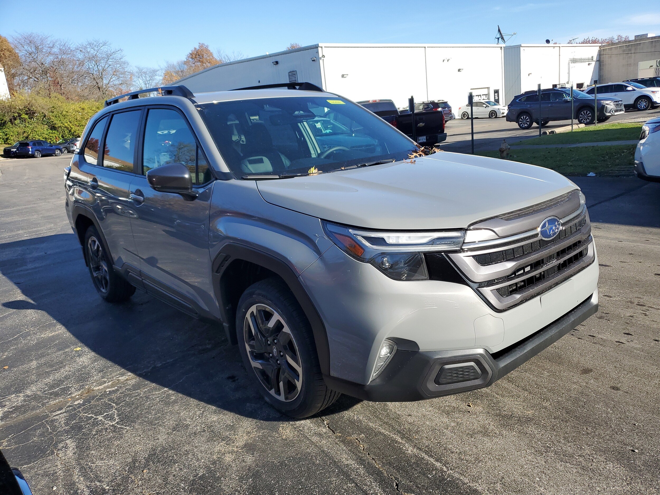 2026 Subaru Forester Limited Base photo 4