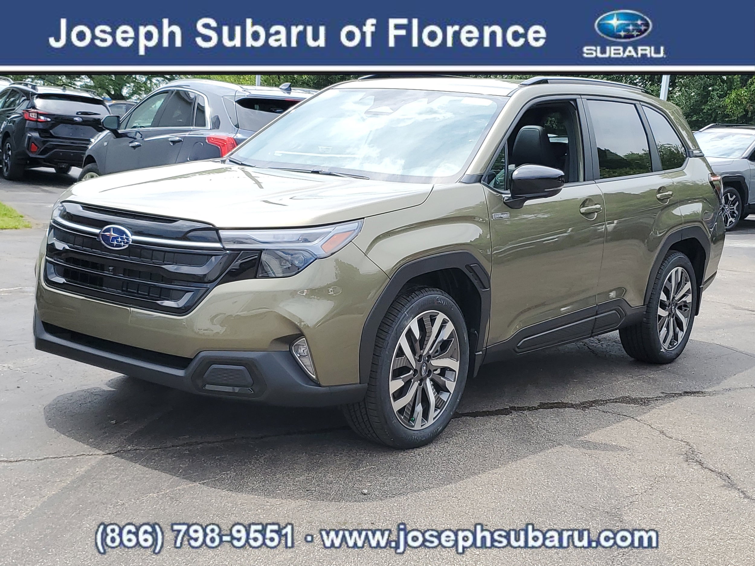2026 Subaru Forester Touring Hybrid's photo
