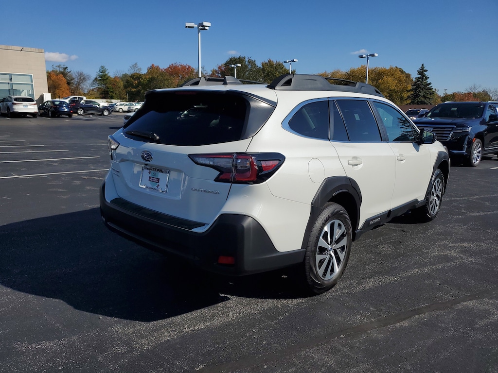 Certified 2025 Subaru Outback Premium SUV