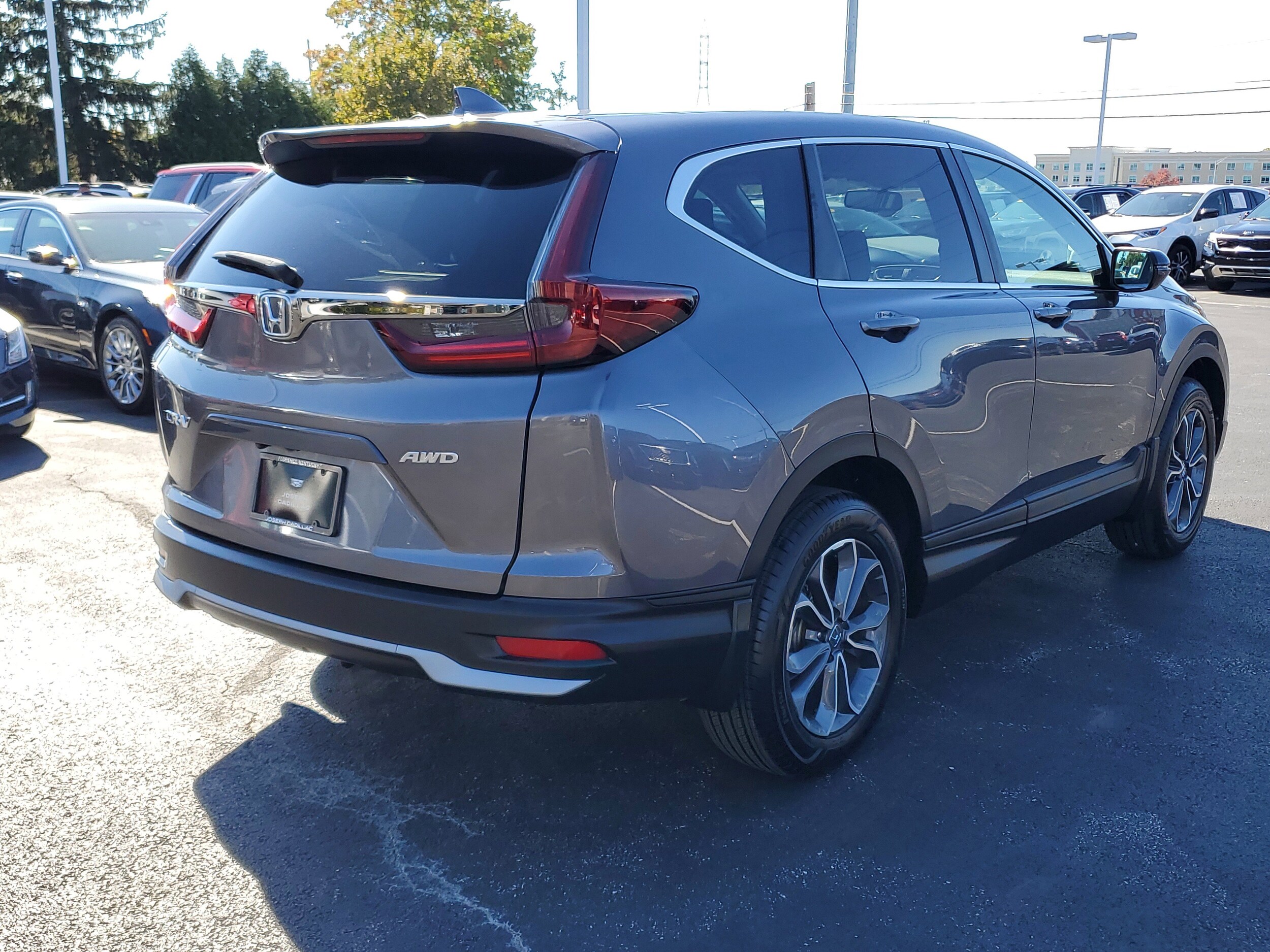 2022 Honda CR-V EX-L photo 2