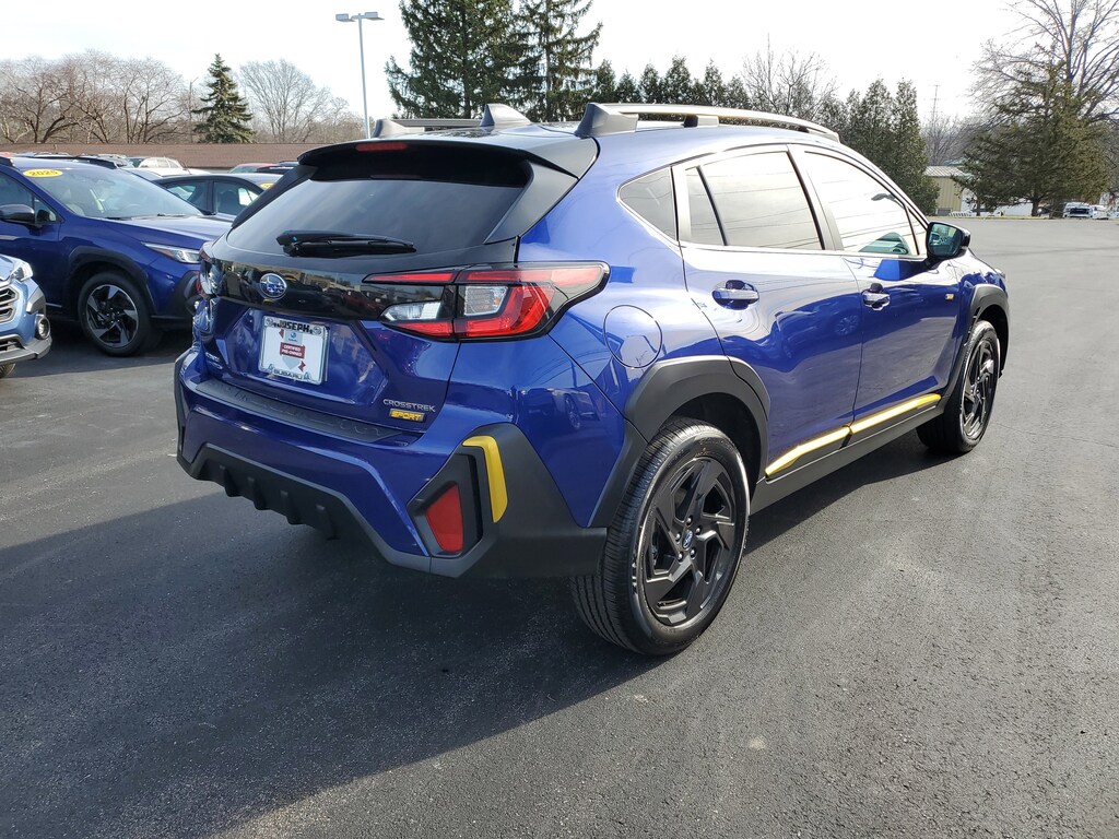 Certified 2025 Subaru Crosstrek Sport SUV