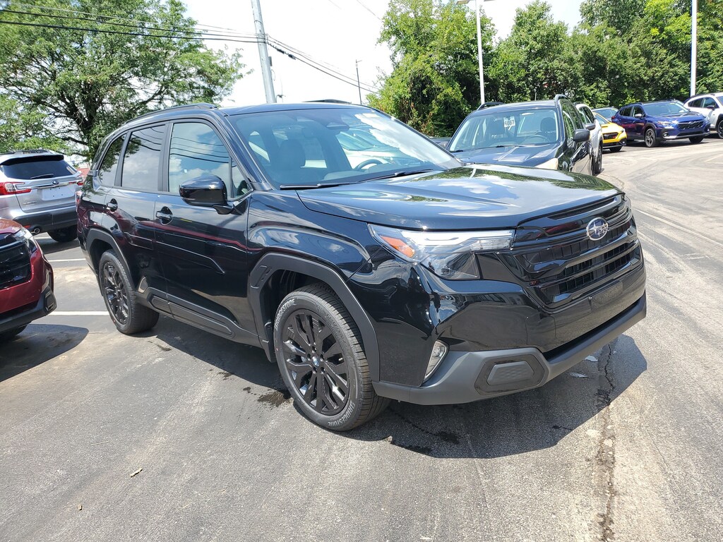 New 2026 Subaru Forester Sport Onyx Edition SUV