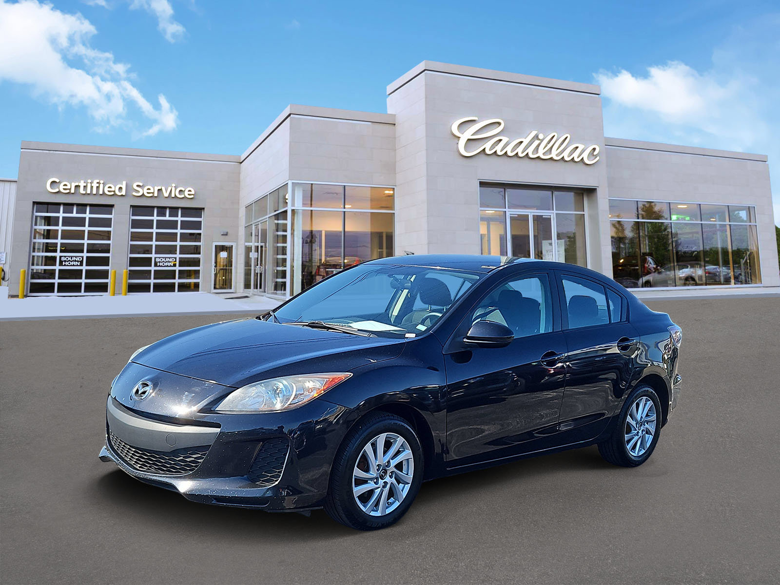 2013 Mazda MAZDA3