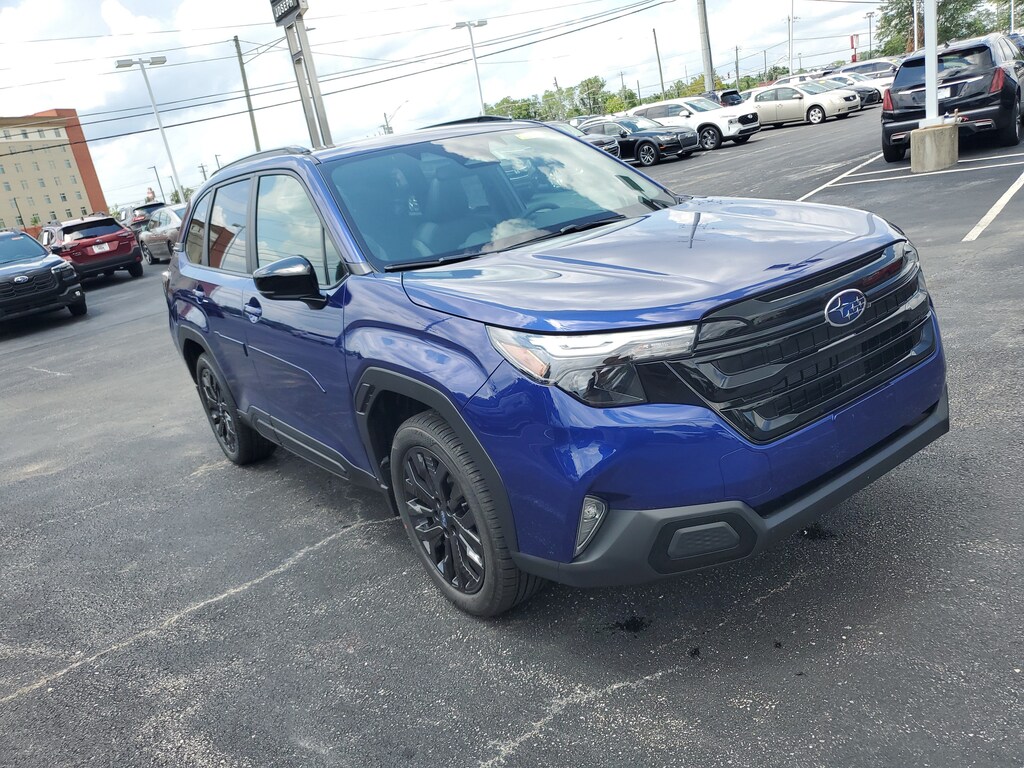 New 2026 Subaru Forester Sport Onyx Edition SUV