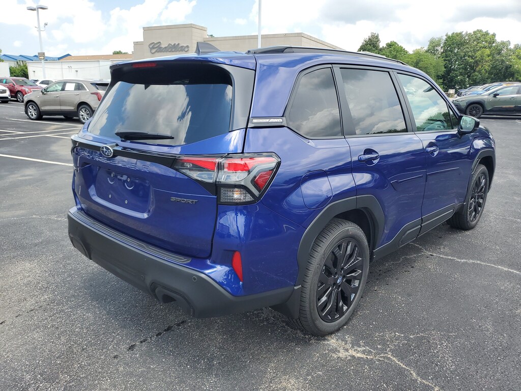 New 2026 Subaru Forester Sport Onyx Edition SUV