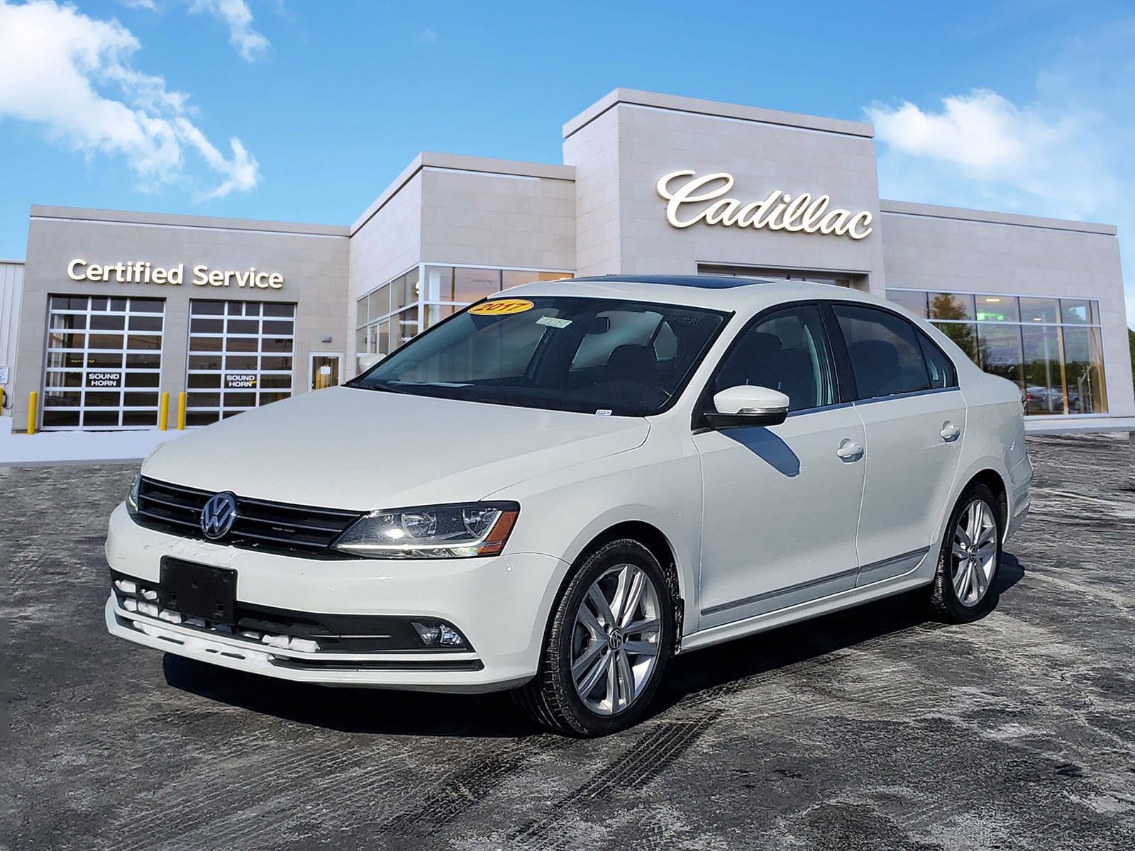 2017 Volkswagen Jetta SEL