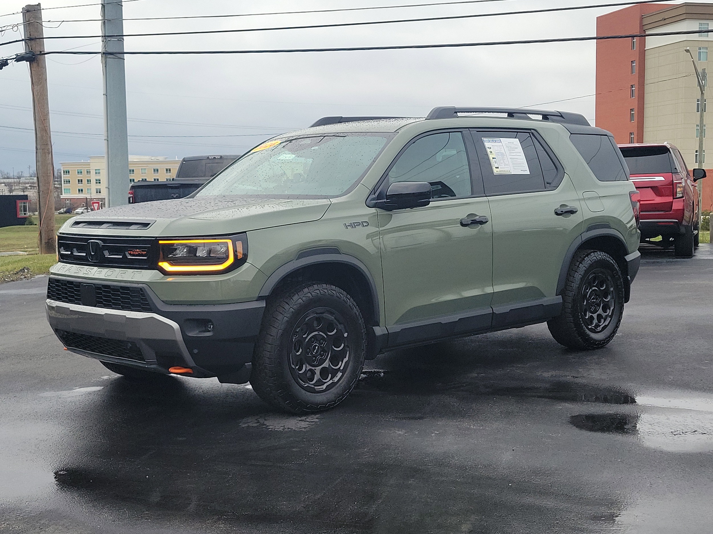 2026 Honda Passport TrailSport Elite Blackout's photo