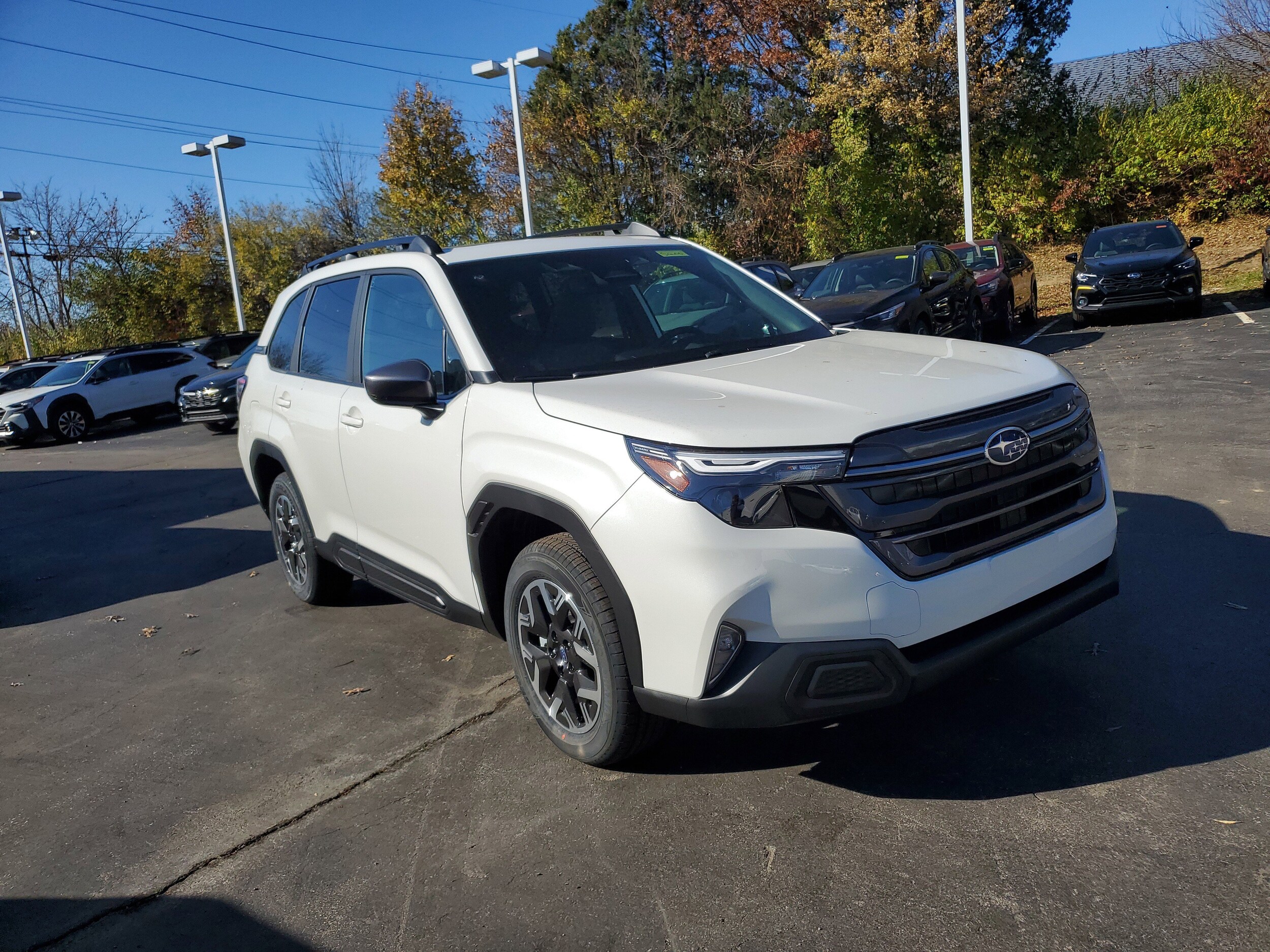 2026 Subaru Forester Premium photo 2