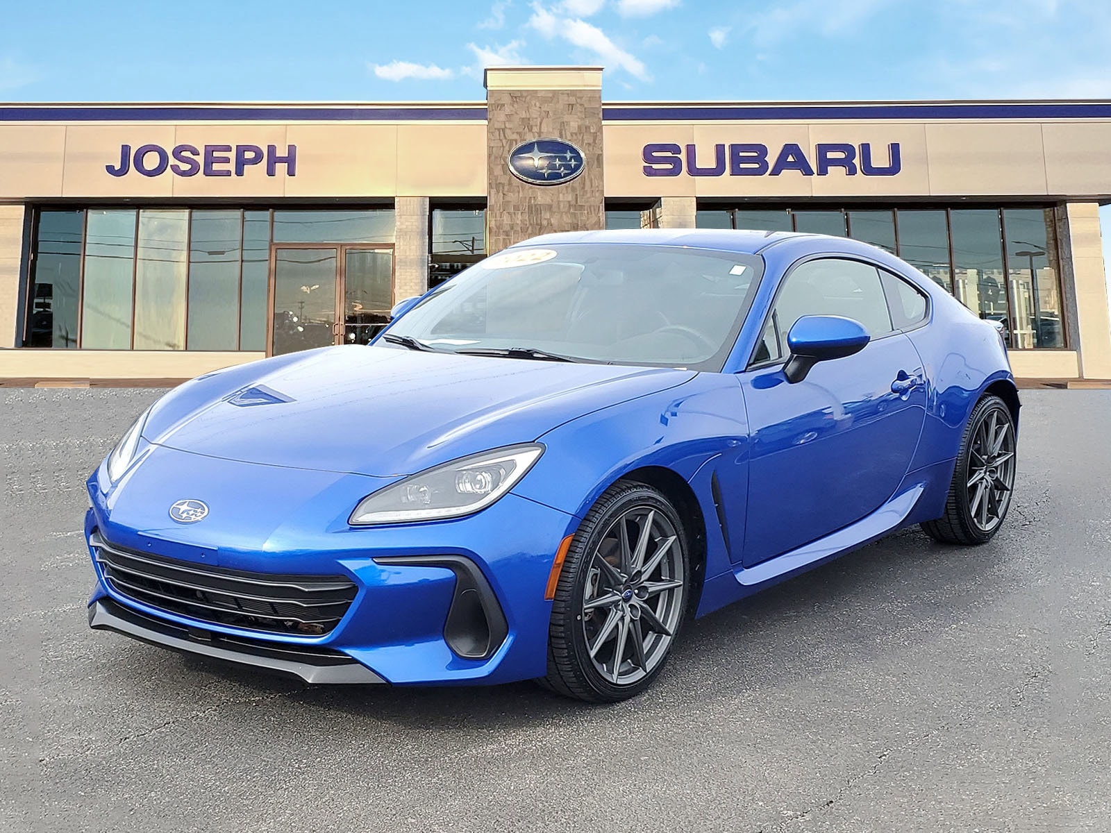 2022 Subaru BRZ Limited