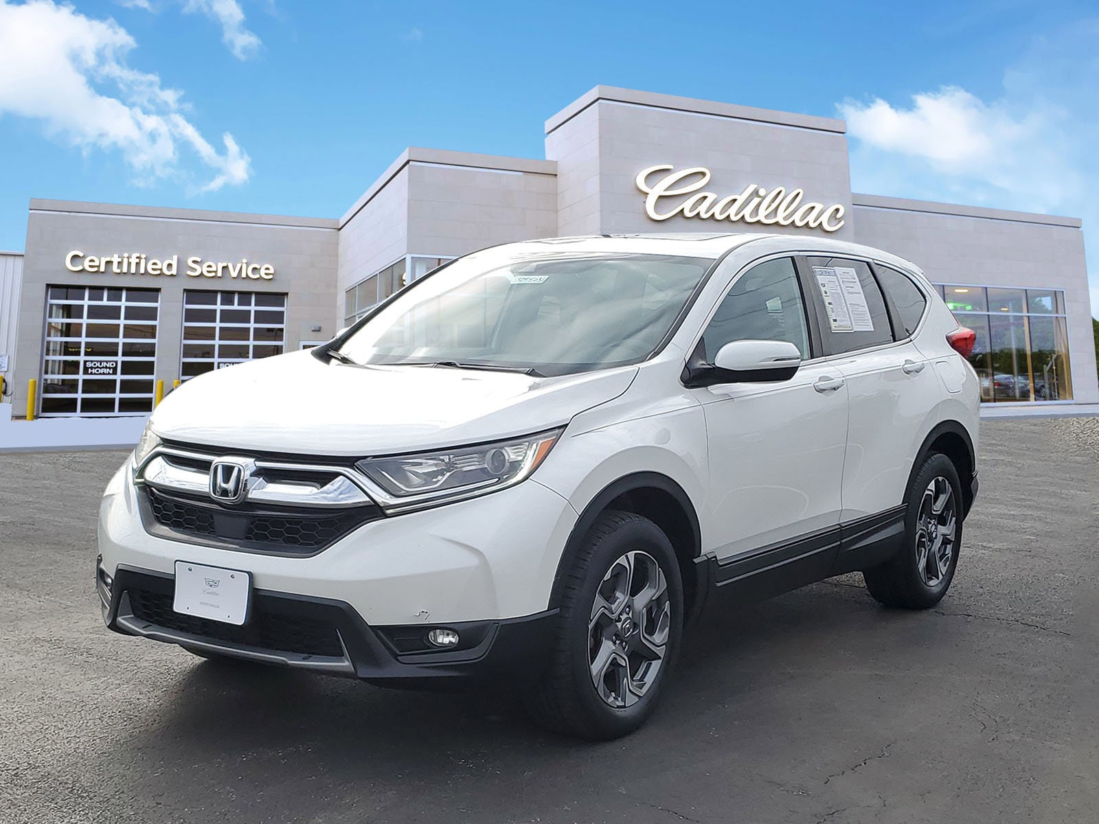 2019 Honda CR-V EX-L's photo