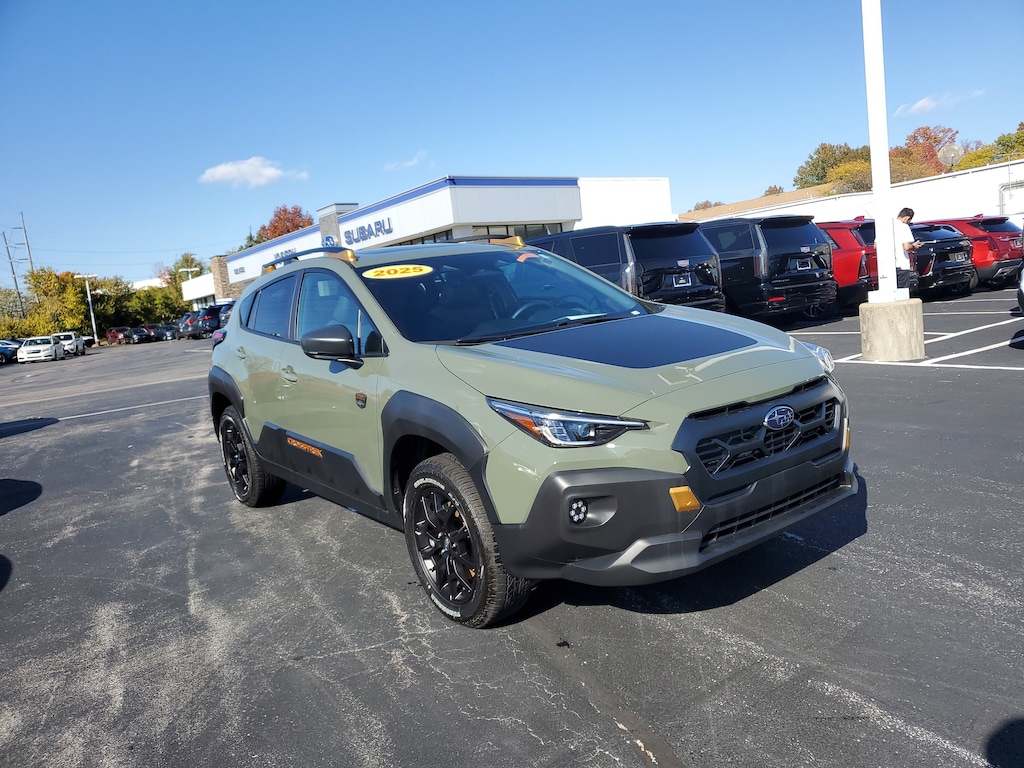 Certified 2025 Subaru Crosstrek Wilderness SUV