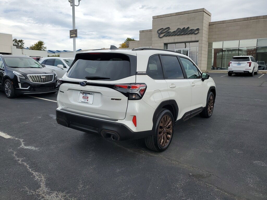 Certified 2025 Subaru Forester Sport SUV