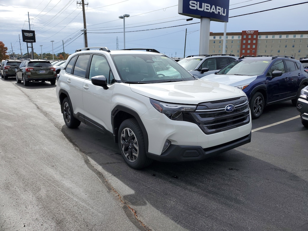 New 2026 Subaru Forester Premium SUV