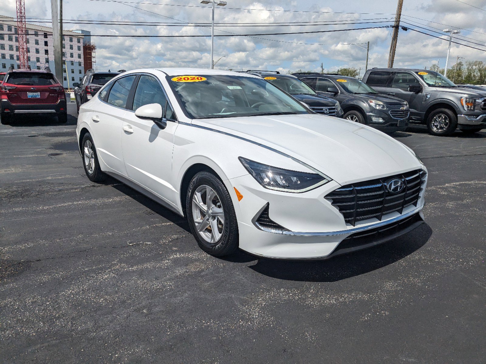 Used 2020 Hyundai Sonata SE with VIN 5NPEG4JA8LH044478 for sale in Florence, KY