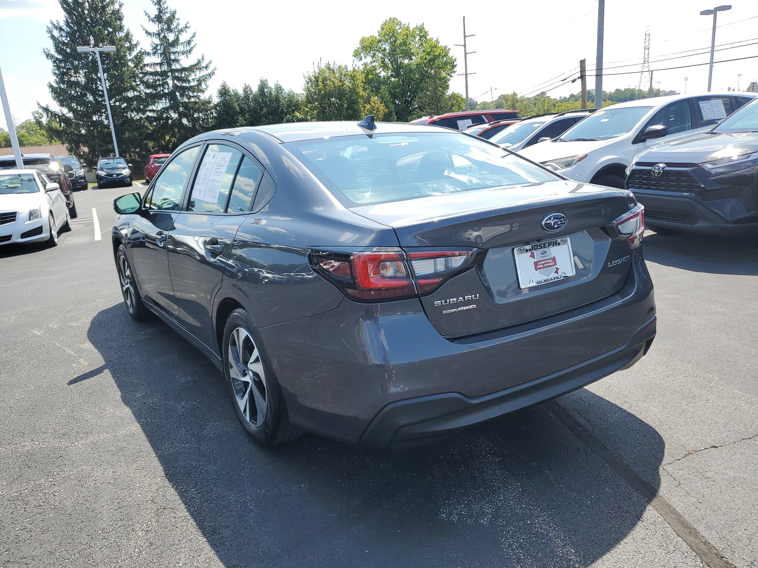 2023 Subaru Legacy Premium photo 2