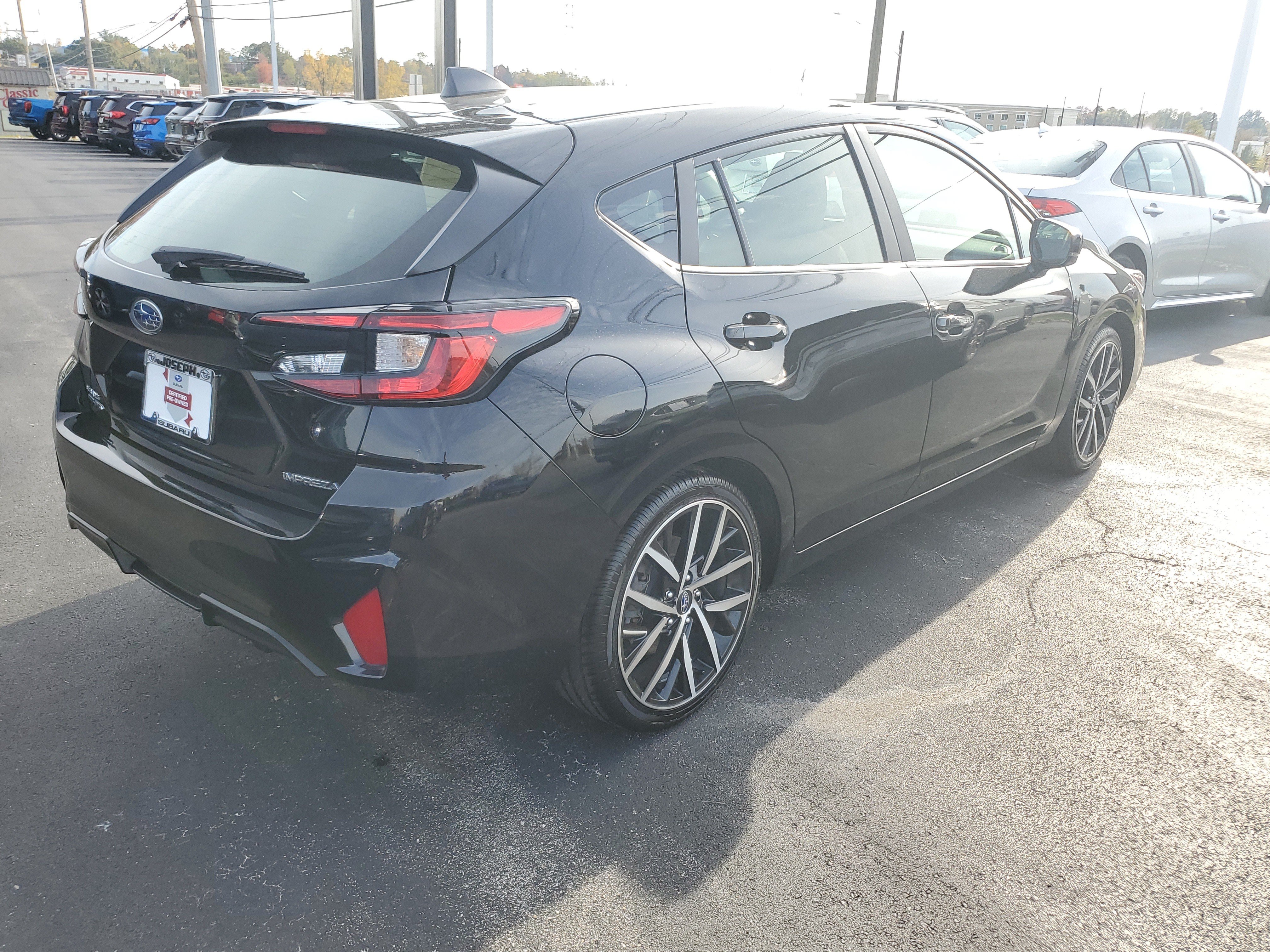 Used 2024 Subaru Impreza Sport Hatchback