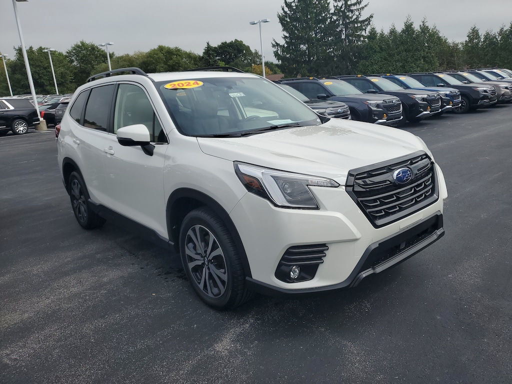 Certified 2024 Subaru Forester Limited SUV