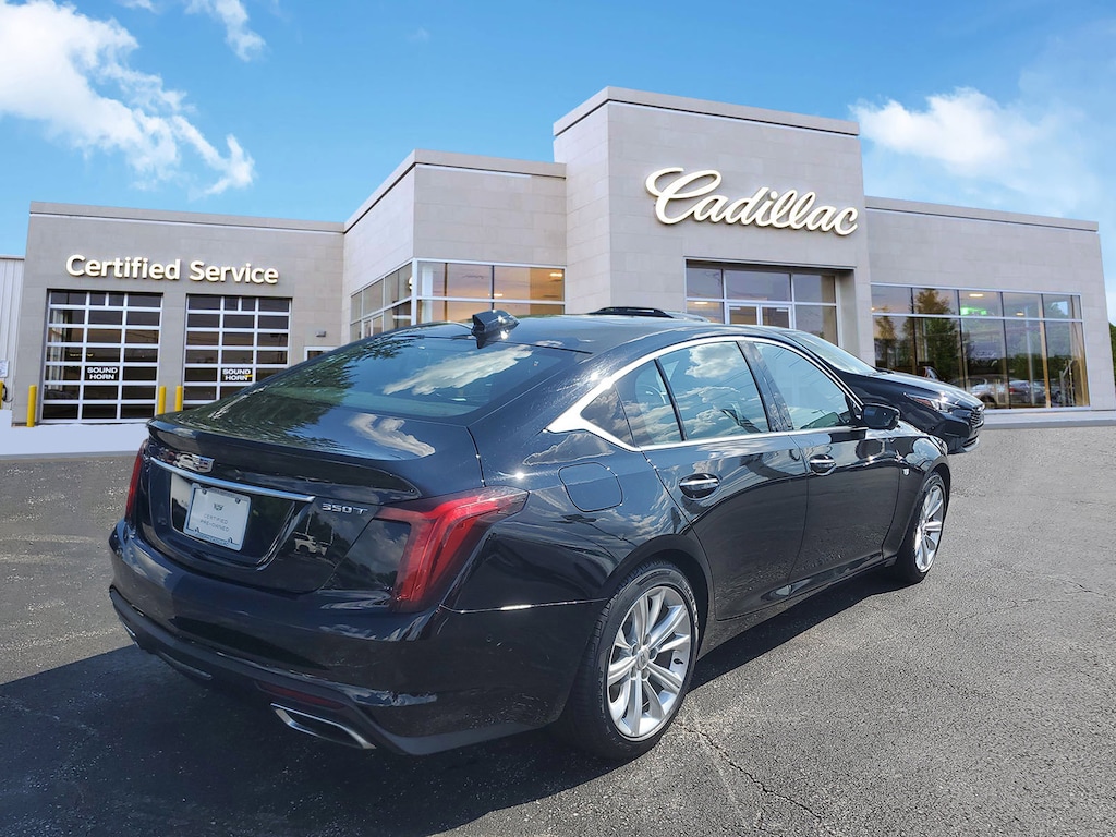 Used 2025 Cadillac CT5 Premium Luxury Sedan