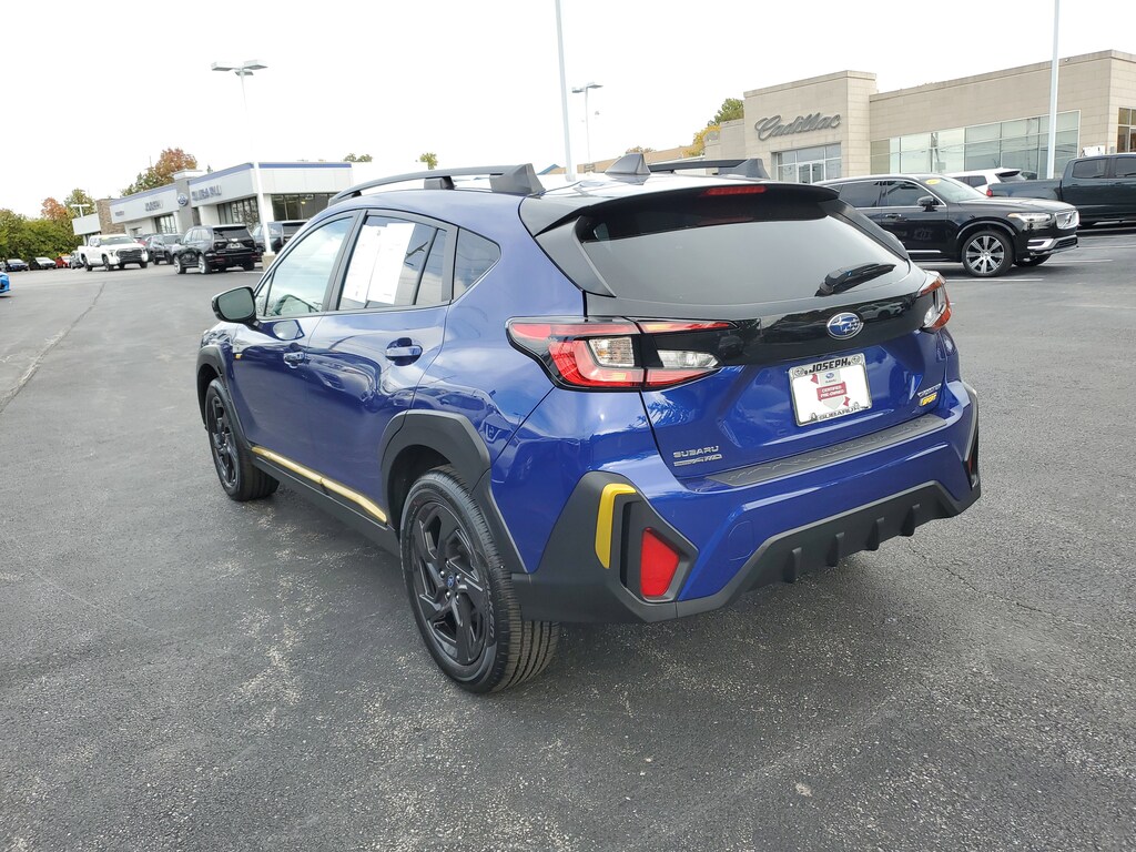 Certified 2025 Subaru Crosstrek Sport SUV