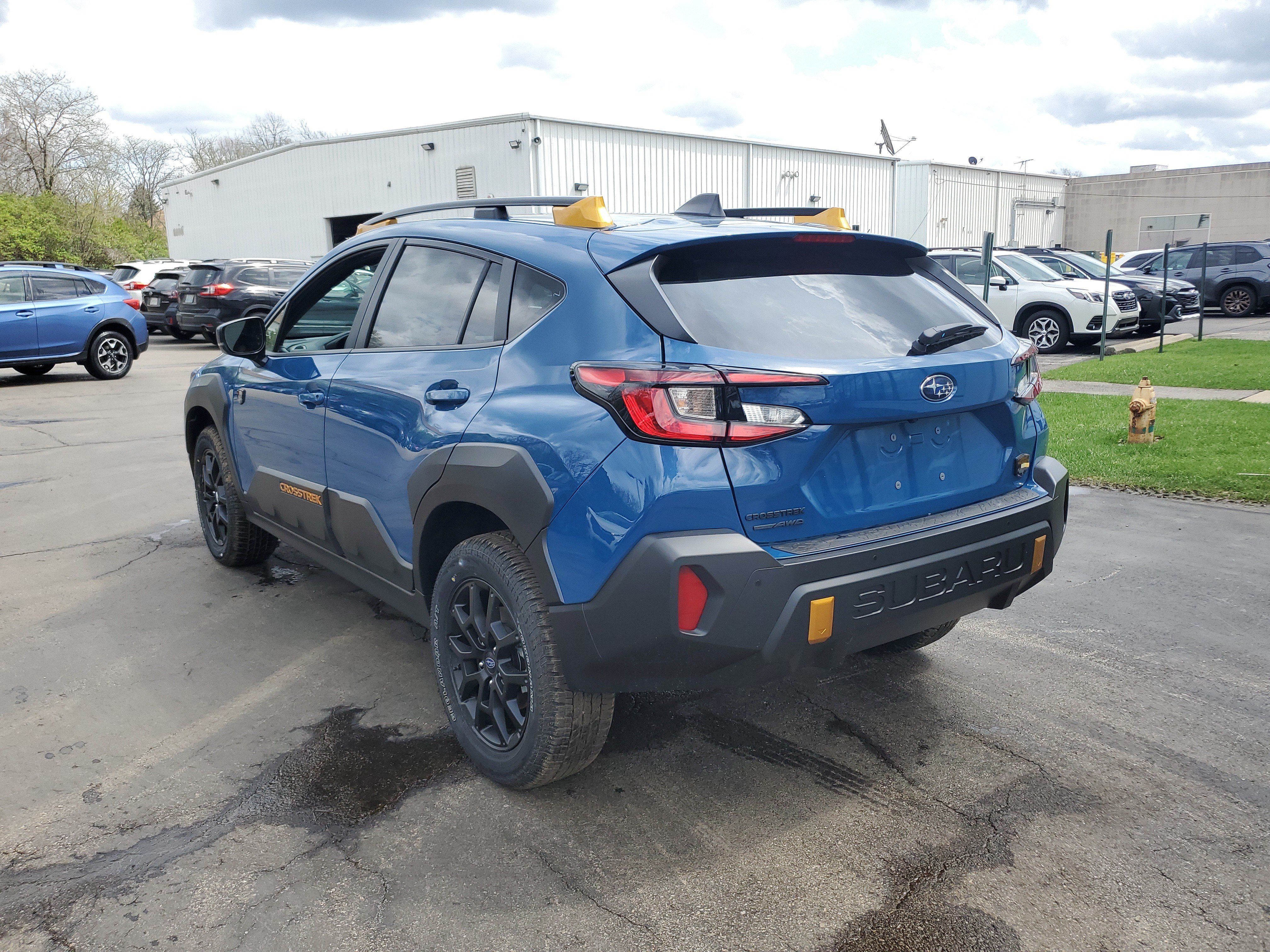New 2026 Subaru Crosstrek Wilderness SUV