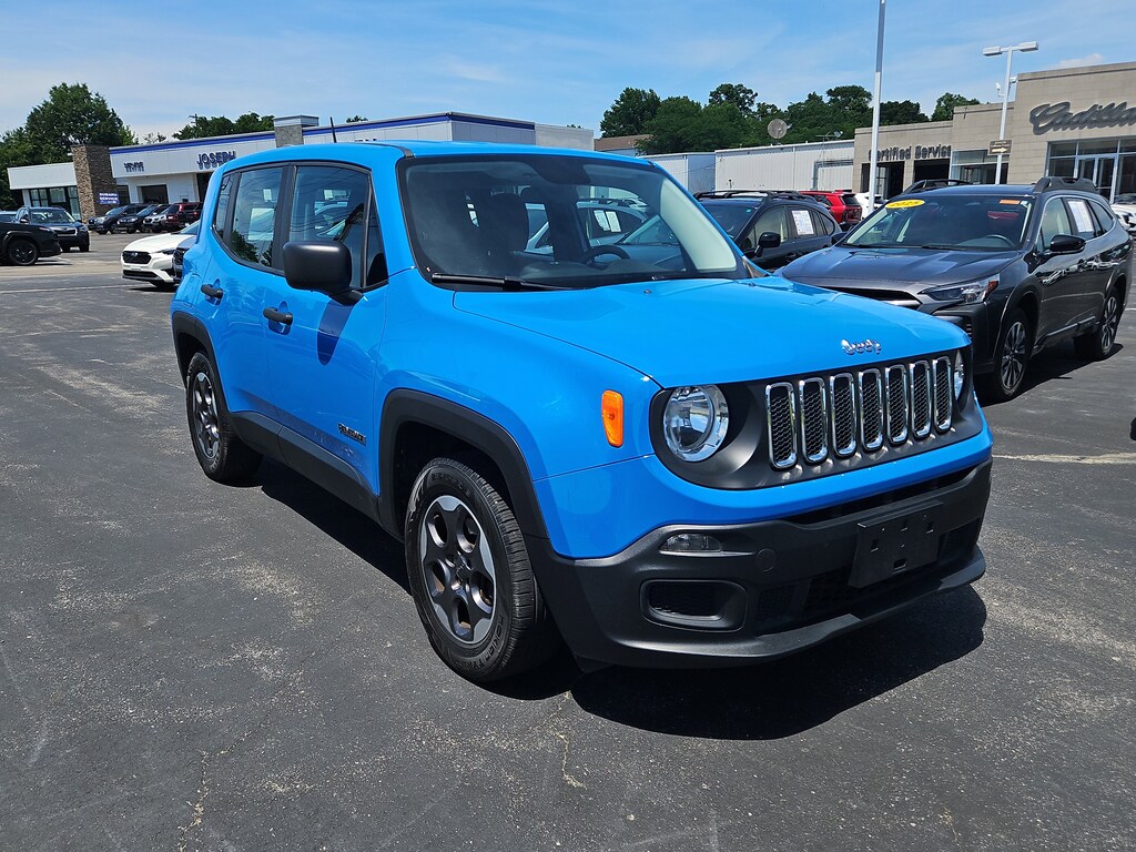 Used 2015 Jeep Renegade Sport SUV