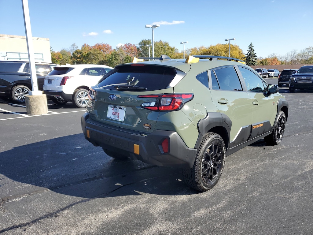 Certified 2025 Subaru Crosstrek Wilderness SUV
