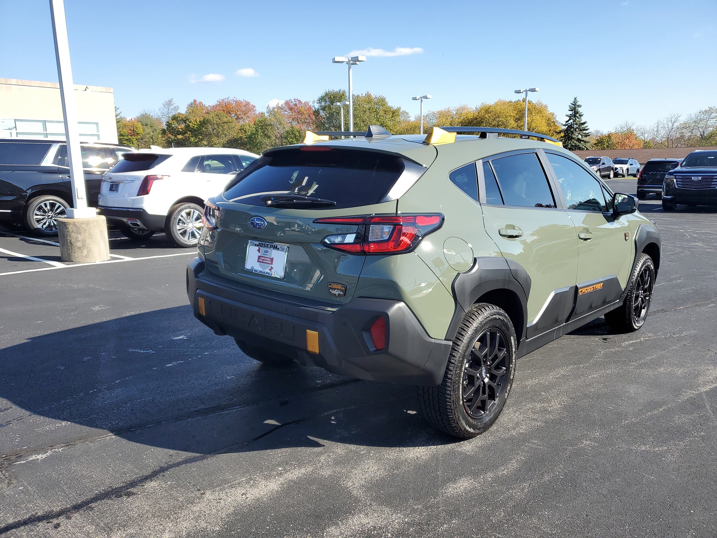 2025 Subaru Crosstrek Wilderness photo 3