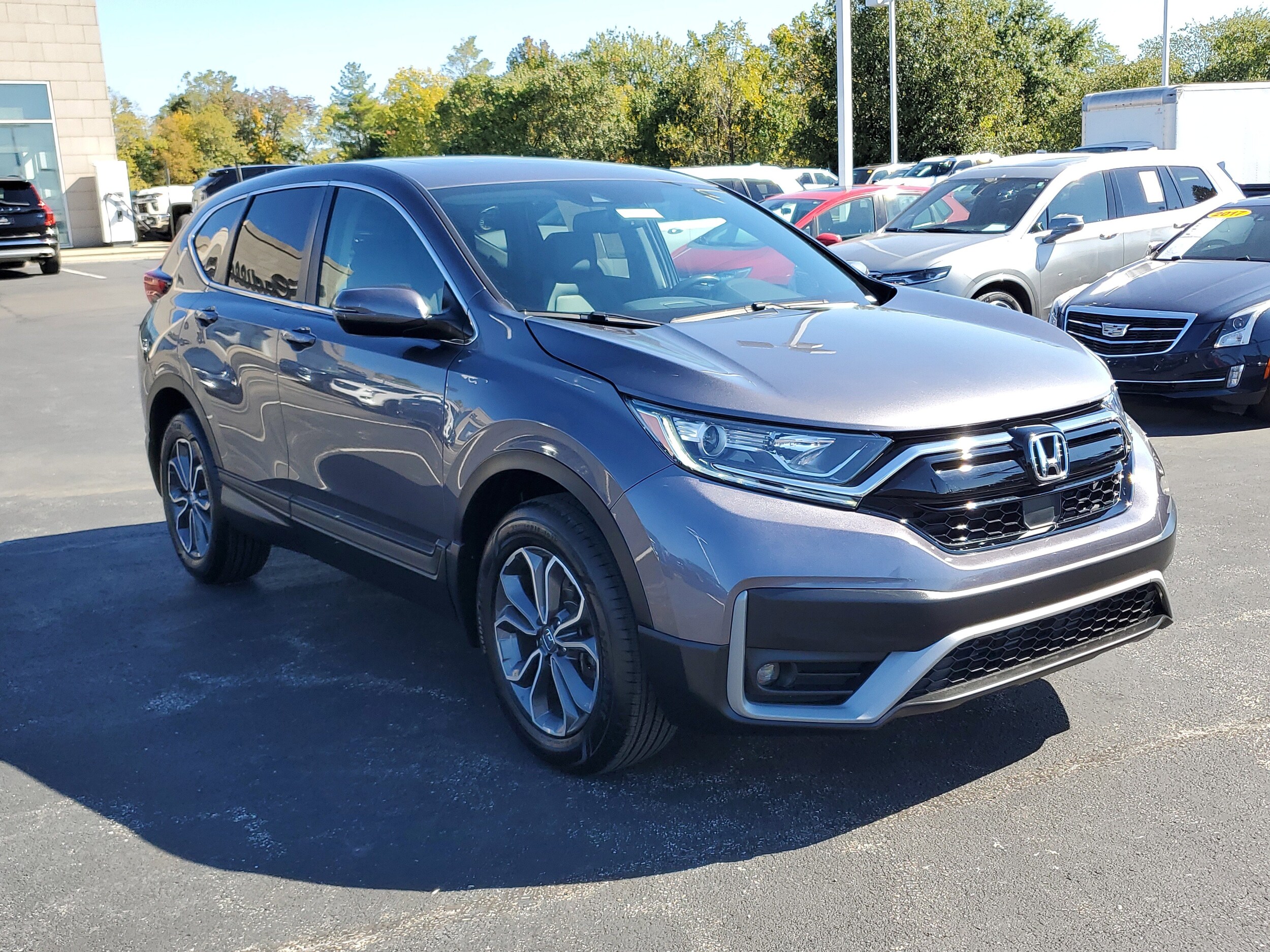 2022 Honda CR-V EX-L photo 3