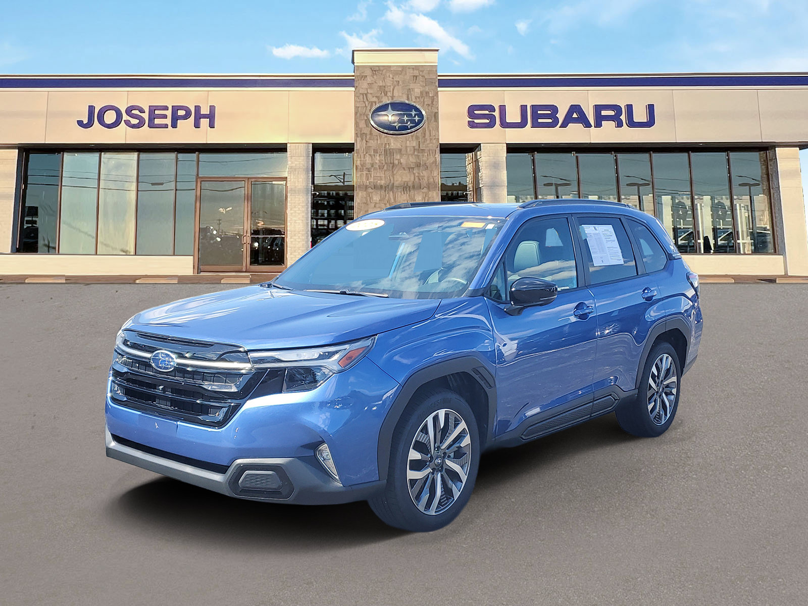 Certified 2026 Subaru Forester Touring SUV