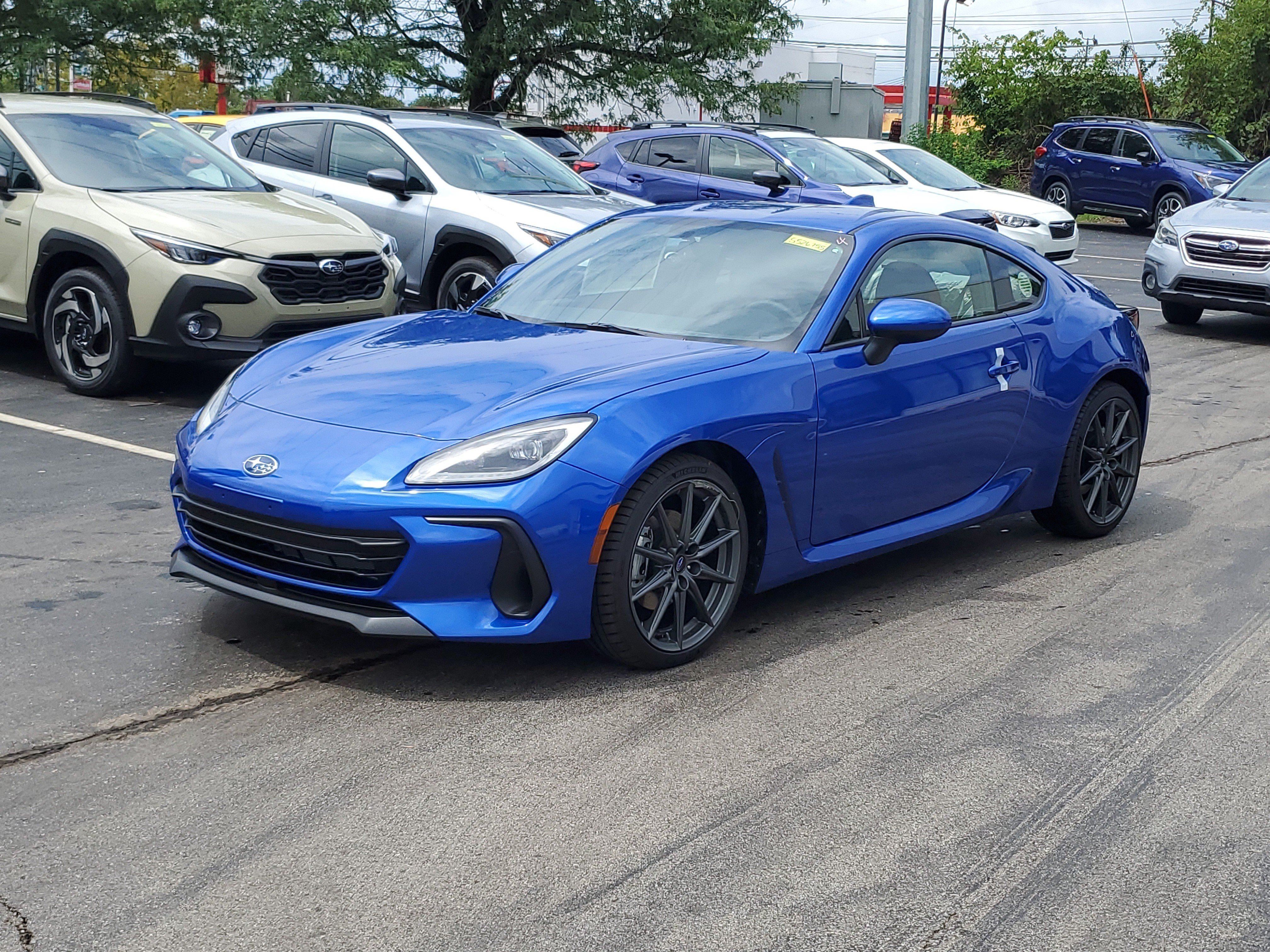 New 2026 Subaru BRZ Limited for Sale or Lease in Florence KY